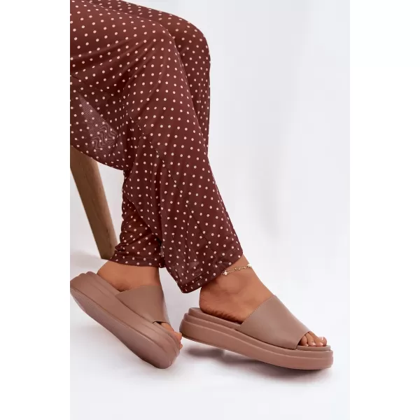  Ženski copati BOTO TANELISSE 41301 KAKI 