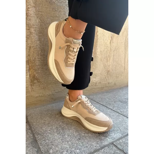  Ženske superge BIG STAR RR274A345 BEIGE Big Star Shoes 