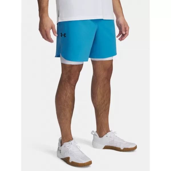  Moške kratke hlače UNDER ARMOUR UA VANISH ELITE SHORT 1376782-452 MODRA 