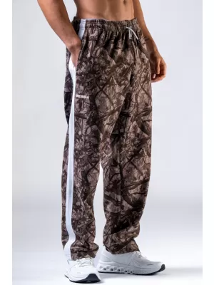 Trenirka sproščenega kroja POWER 904 SVETLO RJAVA CAMO Nebbia