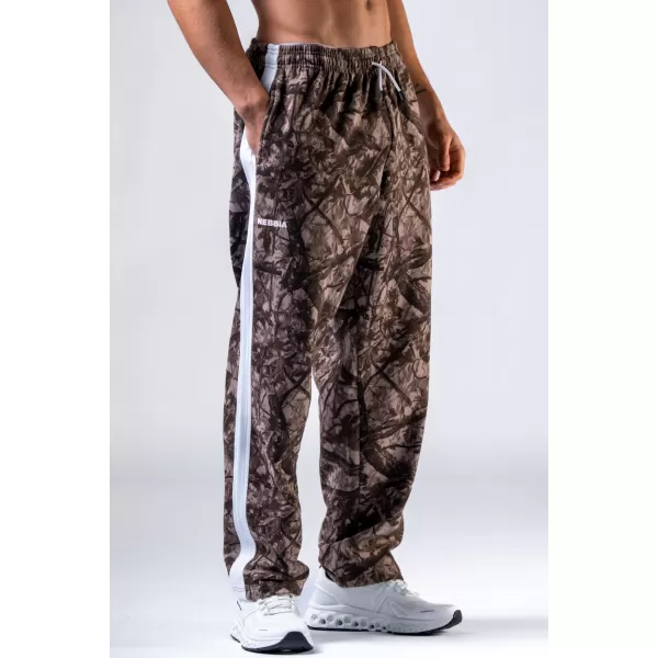  Trenirka sproščenega kroja POWER 904 SVETLO RJAVA CAMO Nebbia 