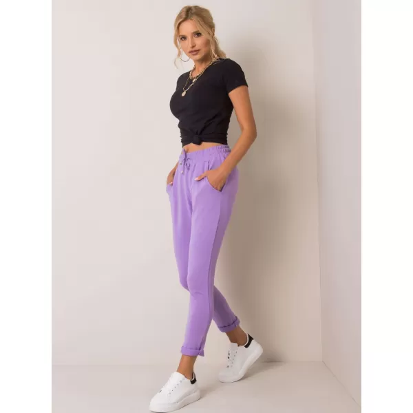  Ženske trenirke BASIC FEEL GOOD RV-DR-3698.92 VIJOLIČNA 