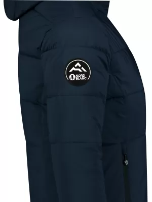 Ženska zimska jakna NORDBLANC KNOLL NBWJL8272 MODRA