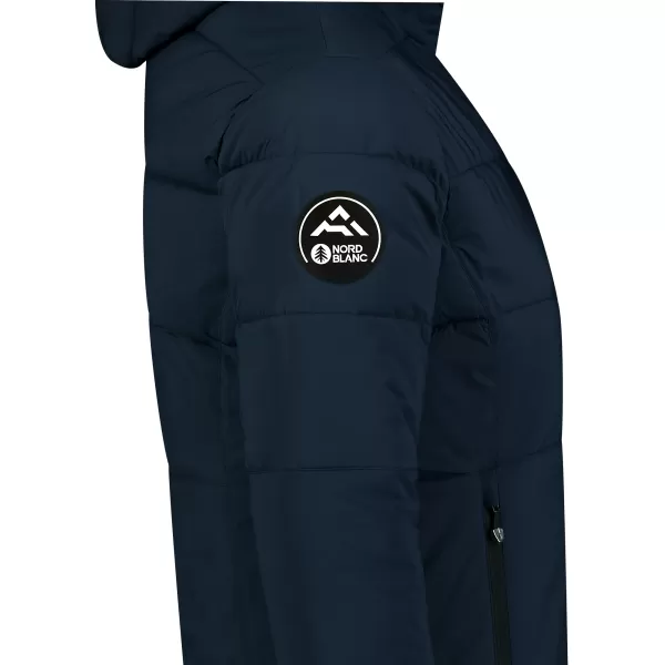  Ženska zimska jakna NORDBLANC KNOLL NBWJL8272 MODRA 