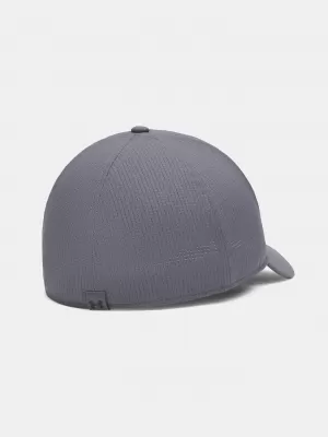 Moška kapa UNDER ARMOUR M AV LOW STR 1383438-027 SIVA