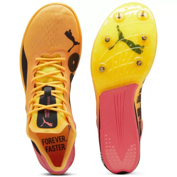  Škornji PUMA EVOSPEED LD NITRO ELITE 2 379557-01 SONČNI TOK/SONČNI ZAHOD SIJ/ČRNA 
