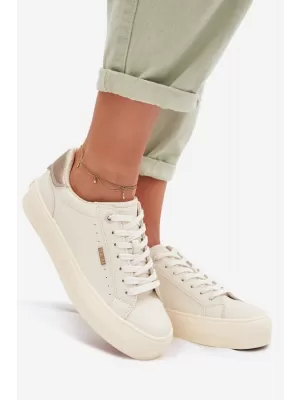 Ženski čevlji BIG STAR TT274806 BEIGE Big Star Shoes
