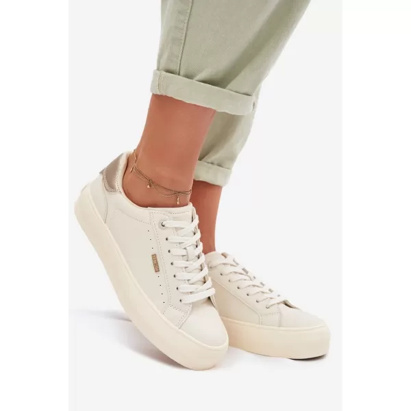 Ženski čevlji BIG STAR TT274806 BEIGE Big Star Shoes 