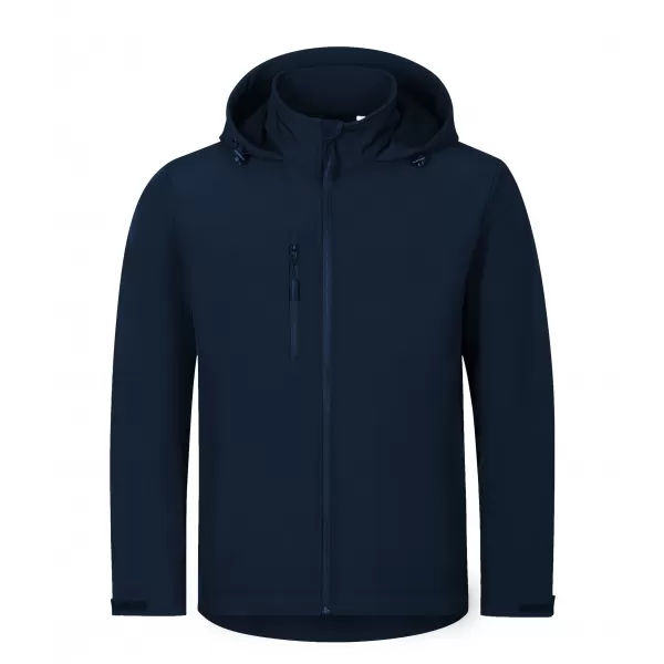  Moška softshell jakna ALTISPORT NoPrint NP/ALM845 MORNARSKO MODRA 