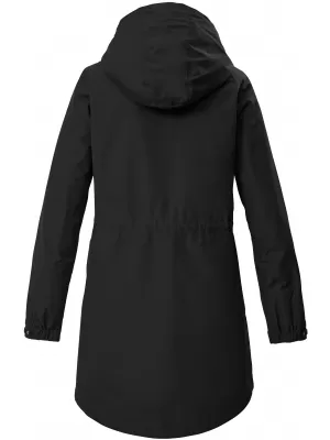 Ženska parka KILLTEC KOS 35 43936-200 ČRNA
