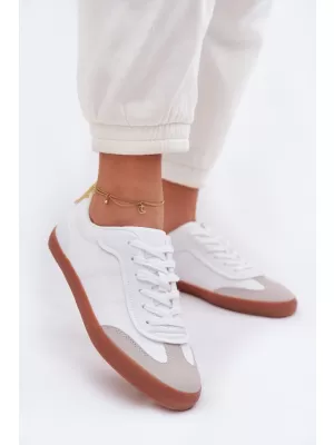 Ženske superge BIG STAR TT274421 WHITE Big Star Shoes