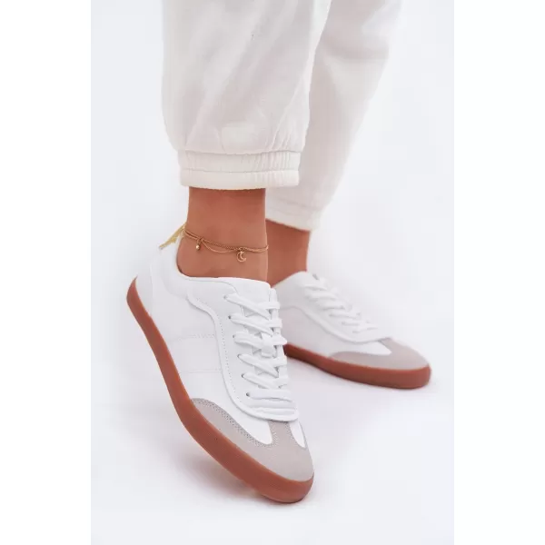  Ženske superge BIG STAR TT274421 WHITE Big Star Shoes 
