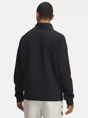 Moški pulover UNDER ARMOUR UNSTOPPABLE FLC HALF ZIP 6003868-001 ČRNA