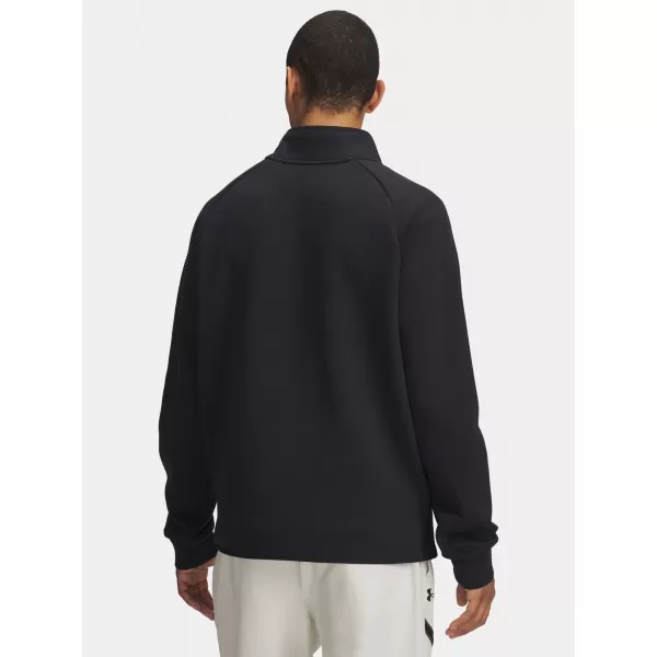  Moški pulover UNDER ARMOUR UNSTOPPABLE FLC HALF ZIP 6003868-001 ČRNA 