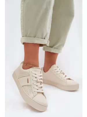 Ženske superge BIG STAR TT274292 BEŽ Big Star Shoes