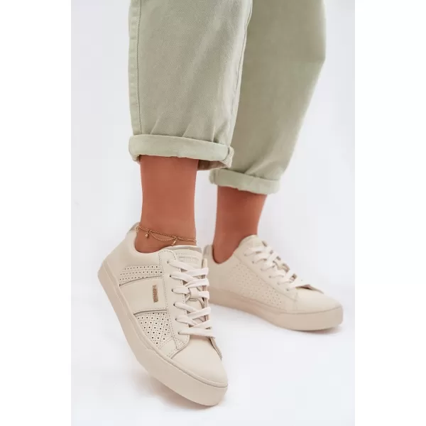  Ženske superge BIG STAR TT274292 BEŽ Big Star Shoes 