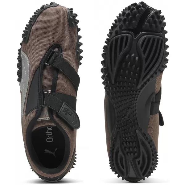  Škornji PUMA MOSTRO OG 397330-10 DARK CLOVE/ TEMNA NAGELJNOVE ŽBICE/PUMA SREBRNA 