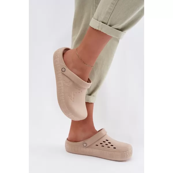  Ženski čevlji BIG STAR TT274A083 BEIGE Big Star Shoes 