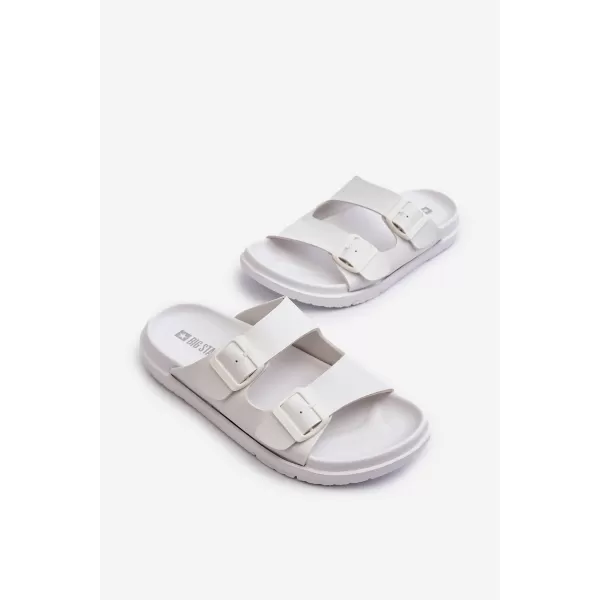  Moški sandali BIG STAR NN174594 WHITE Big Star Shoes 
