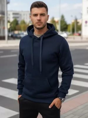 Moški komplet DSTREET AX0631 TEMNO MODRA/ČRNA