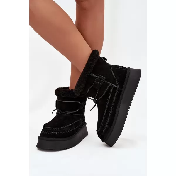  Ženski čevlji BIG STAR SS274372 BLACK Big Star Shoes 