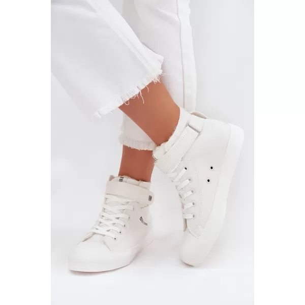  Ženske superge BIG STAR V274541FW WHITE Big Star Shoes 