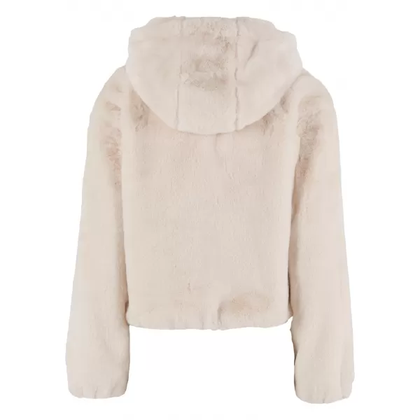 Ženski pulover URBAN CLASSICS TB7934 BELI PESEK 