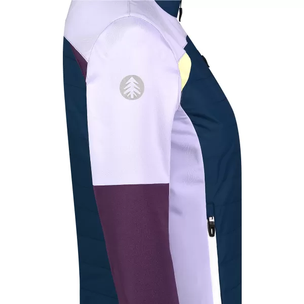  Ženska jakna NORDBLANC ORIGINATION NBWJL8330 MODRA 