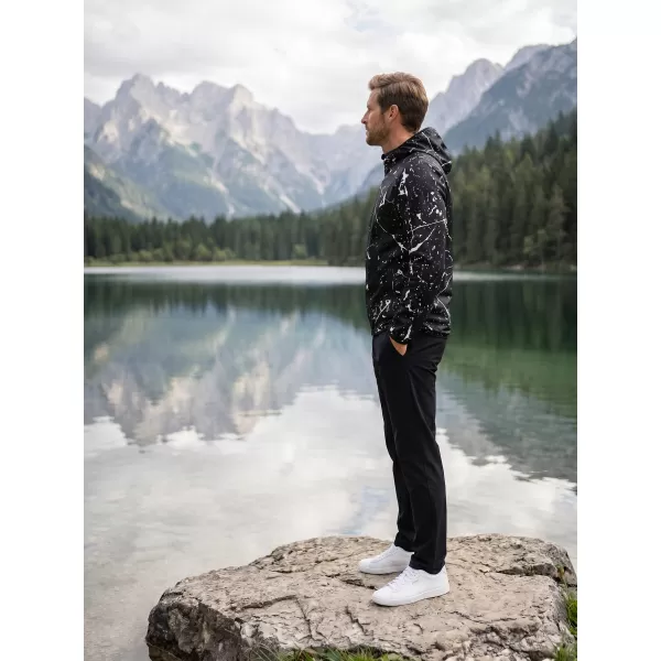  Moška vrhunska softshell jakna ALTISPORT VOJ/ALM034JACK01 ČRNA 