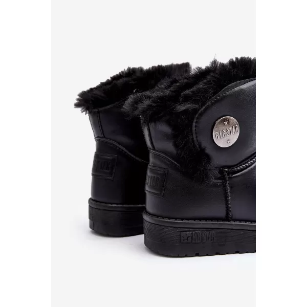  Otroški škornji za sneg BIG STAR MM374082 BLACK Big Star Shoes 