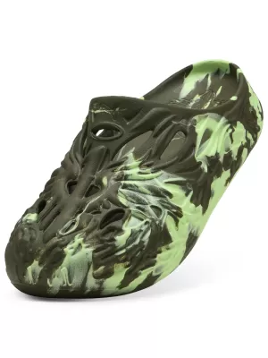 Copati PUMA MB.04 SLIDE 397665_14 TEMNO OLIVNO/GAZIRANO SVETLO