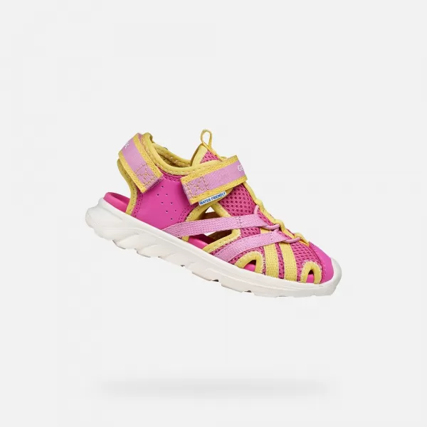  Dekliški sandali GEOX SANDAL AIRADYUM J55MTB01454C8063 ROZA 