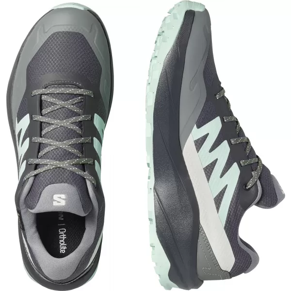  Ženski čevlji SALOMON OUTSCAPE GTX W L49144800 ASFALT/JASNO AKVA/LIŠAJ 