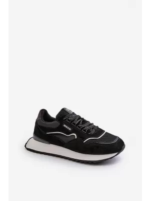 Moške superge BIG STAR NN174321 BLACK Big Star Shoes