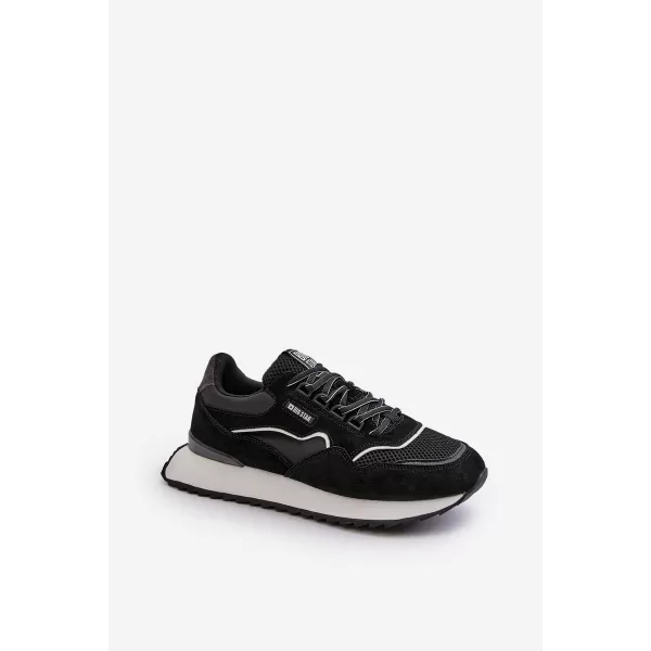  Moške superge BIG STAR NN174321 BLACK Big Star Shoes 