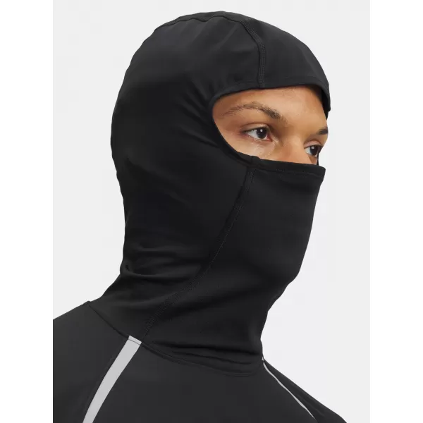 Moška majica s kratkimi rokavi UNDER ARMOUR UA VELOCITI PRO CW BALACLAVA 6005969-004 ČRNA 
