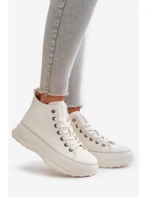 Ženske superge BIG STAR OO274064 WHITE Big Star Shoes