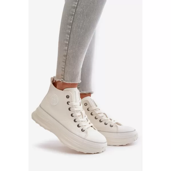  Ženske superge BIG STAR OO274064 WHITE Big Star Shoes 