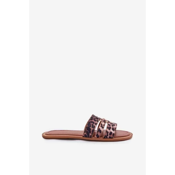  Ženski copati BOTO NOROTI 37941 LEOPARD 