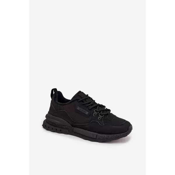  Moški čevlji BIG STAR SS174411 BLACK Big Star Shoes 