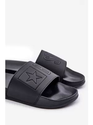 Ženski natikači BIG STAR OO274040 BLACK Big Star Shoes
