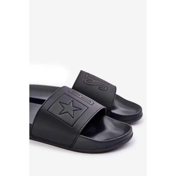  Ženski natikači BIG STAR OO274040 BLACK Big Star Shoes 