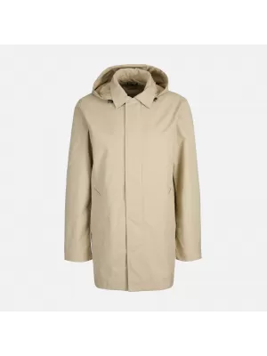 Moška parka GEOX JACOPO G012288 BEŽ