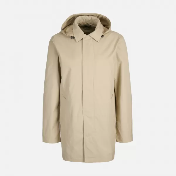  Moška parka GEOX JACOPO G012288 BEŽ 