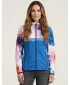 Ženska vrhunska softshell jakna ALTISPORT VOJ/ALW117JACK01 MODRA/ROZA