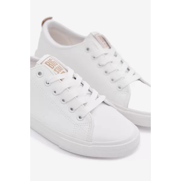  Ženske superge BIG STAR TT274001 WHITE Big Star Shoes 