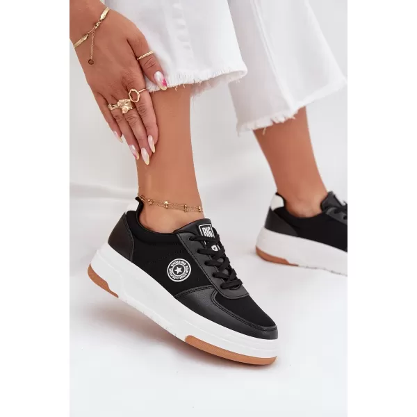  Ženske superge BIG STAR RR274573 BLACK Big Star Shoes 