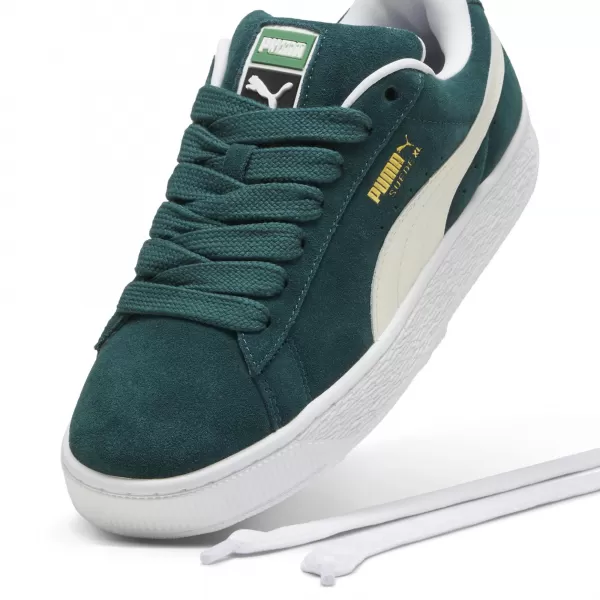  Škornji PUMA SUEDE XL 395205_21 TEMNO MIRTA/TOPLO BELA 