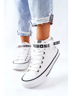 Ženske superge BIG STAR GG274027 WHITE Big Star Shoes