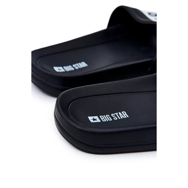  Moški natikači BIG STAR DD174699 BLACK Big Star Shoes 